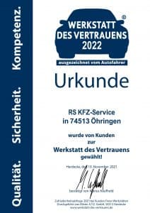 Urkunde_Mechanik_2022 RS KFZ_Service-1